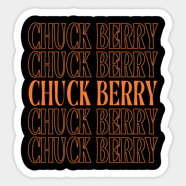 Retro Gifts Name Chuck Personalized Styles Sticker by BoazBerendse insect